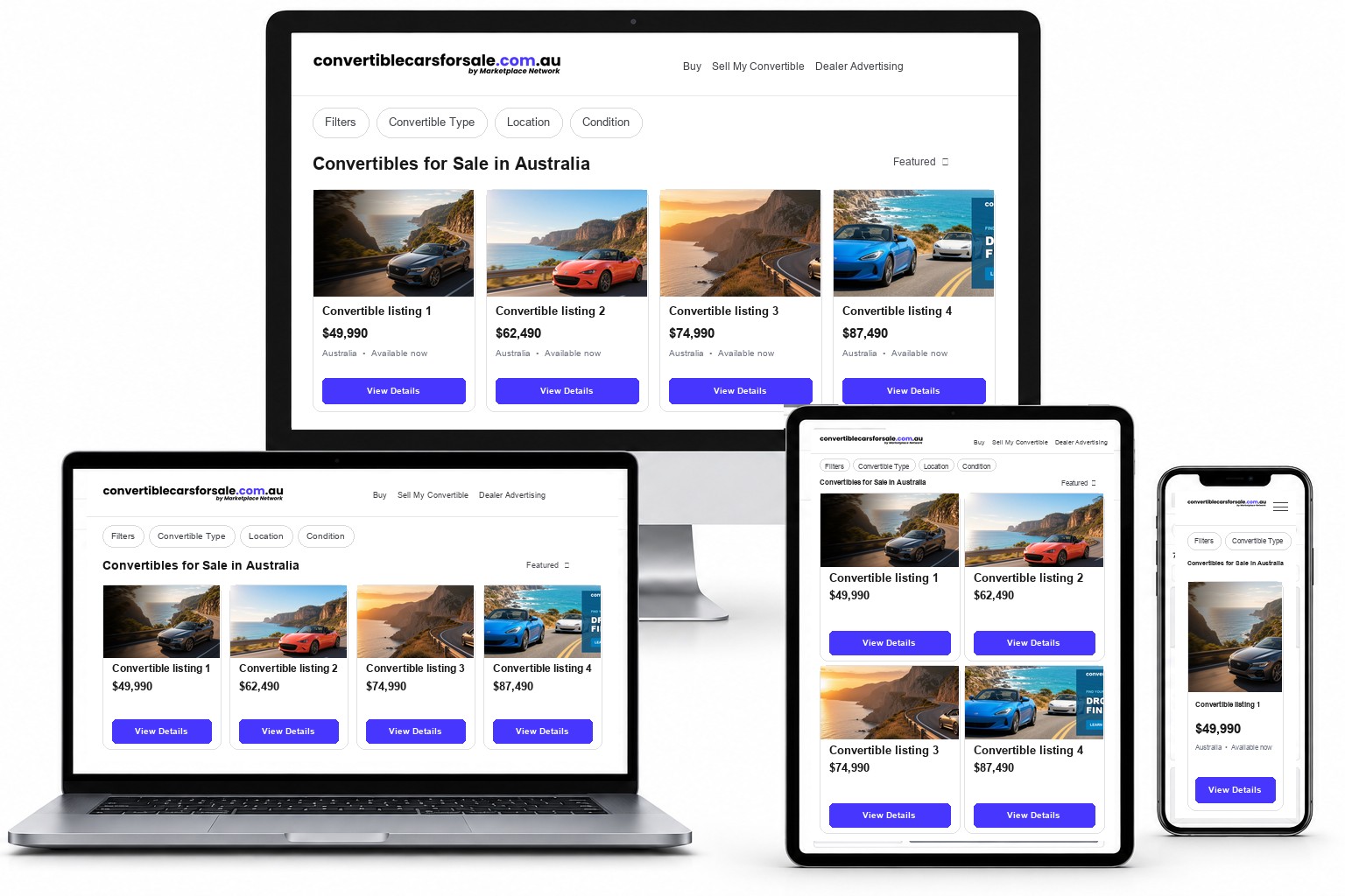 Convertibles For Sale Desktop