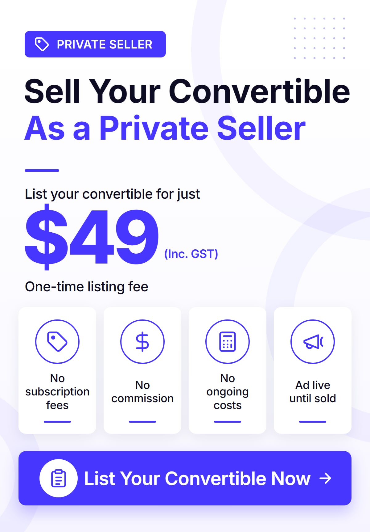 Sell My Convertible